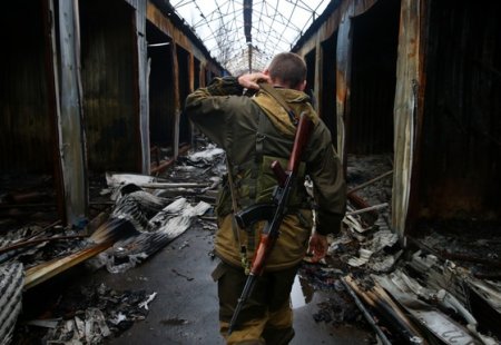 Ополчение: Фронты Новороссии горят по всей линии