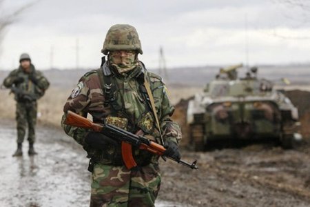 Возле Санжаровки армия Новороссии пошла на штурм позиций ВСУ
