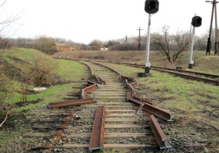 Железнодорожная инфраструктура ДНР страдает от обстрелов ВСУ