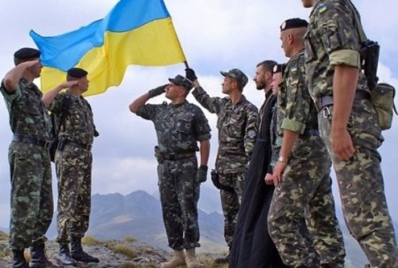 Курсантов украинских военных училищ направят в зону вооружённого конфликта на юго-востоке Украины