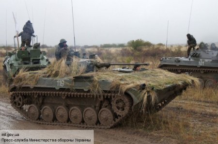 ДНР заявила о больших потерях силовиков в районе Дебальцево