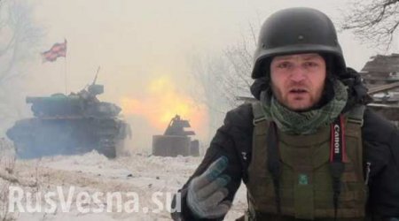 Углегорск: Танки Безлера прорвали блокпосты ВСУ и подорвались на минах (ВИДЕО)