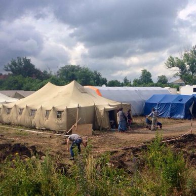 Инициативная группа волонтеров "Помощь людям Донбасса" начинает сбор гуманитарной помощи на февраль 2015 года