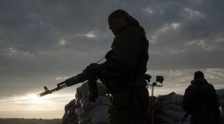 Ополченцы ДНР: Украинская армия использует американские снаряды