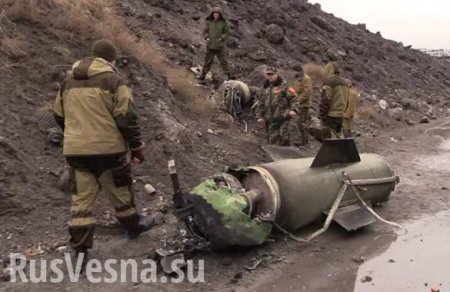 ПВО Армии ЛНР сбило ракету «Точка-У» под Луганском (+ВИДЕО)