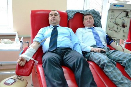 Молодежь Федерации профсоюзов ЛНР: «Капля крови спасет жизнь»
