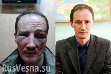В Одессе неизвестные сильно избили и раздели ярого националиста — профессора Т. Гончарука (ФОТО)
