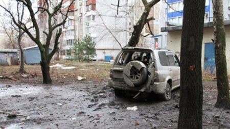 Обстрелу подверглась Куйбышевская администрация Донецка, есть жертвы