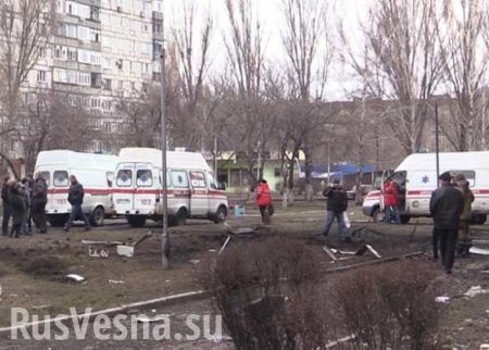 Украинская армия обстреляла поликлинику и детский сад в Донецке (ВИДЕО)