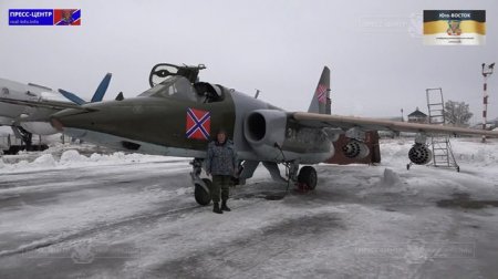 Армия ЛНР впервые нанесла удар по украинским силовикам с самолёта