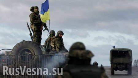 Сводка: оккупанты продолжали обстрелы городов Новороссии и переброску танковых колонн к Донецку