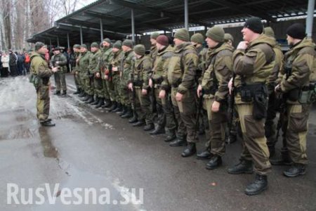 Из Харькова на Донбасс отправили очередную группу карателей (ФОТОЛЕНТА)