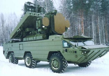 ПВО ЛНР располагает 10-ю комплексами «Оса» (ВИДЕО)