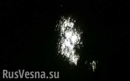 Донецк под шквальным огнем украинской артиллерии, город обстреливают фосфорными боеприпасами (ФОТО, ВИДЕО)