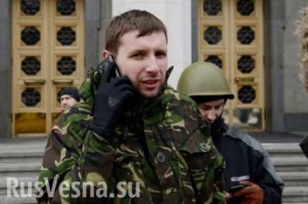 Нардеп-радикал Парасюк выступает за возобновление наступления украинской армии на Донбассе