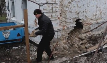 ВСУ-боевики обстреляли пос. Сартана под Мариуполем