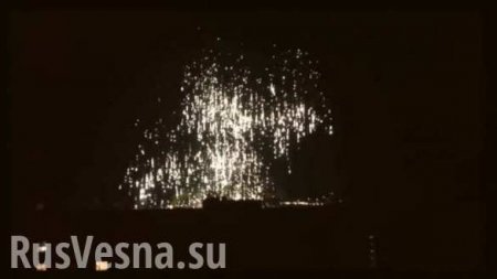 Украинская армия продолжает обстреливать Донецк фосфорными снарядами (ВИДЕО, ФОТО)
