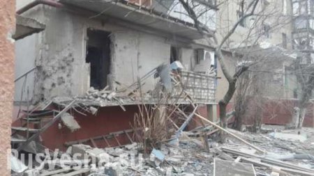 Донецк: продолжаются обстрелы, коммунальщики ликвидируют аварии на системах жизнеобеспечения
