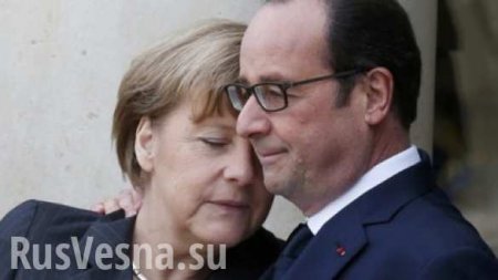 Олланд и Меркель приехали к Путину за «ярлыком на княжение» в Европе?