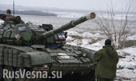 Бой за Чернухино: армия Новороссии штурмует позиции врага (ВИДЕО)