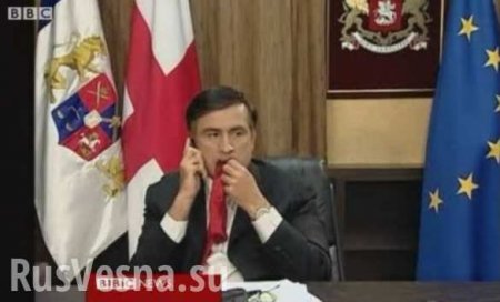 «Родился идиотом и умрет им» — Российские политики оценили заявление «полководца» Саакашвили