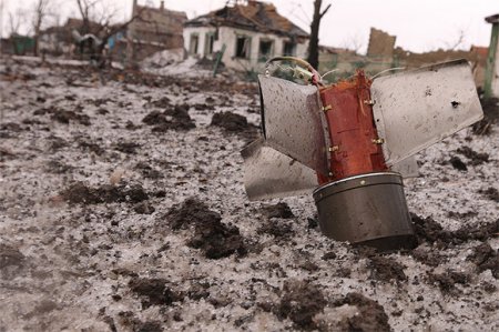 Докучаевск: Беспорядочная стрельба боевиков ВСУ по городу