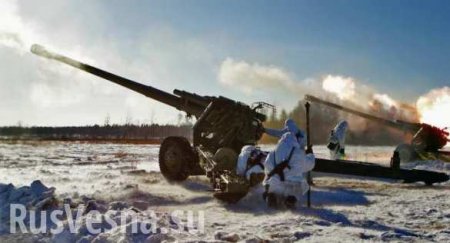 Бригада Армии ДНР «Кальмиус» ведет бои у Дебальцевского котла (ВИДЕО)