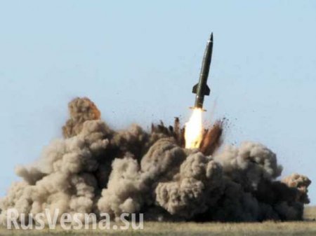 МОЛНИЯ: в Донецке прогремел мощнейший взрыв, предположительно от ракеты «Точка-У»