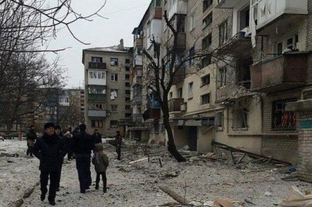 В Донецке за выходные 5 человек погибли, и 53 получили ранения