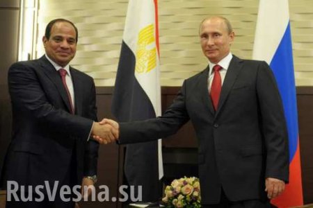 В программе визита Путина в Египет — меморандум о сотрудничестве и договоренности об инвестициях