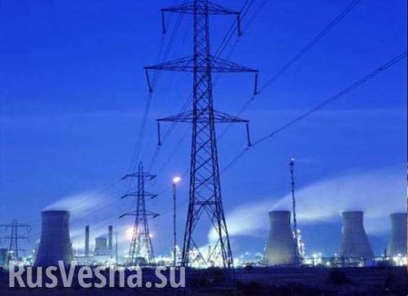 Киев хочет перекрыть Донбассу поставки электроэнергии из России