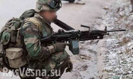 В Донецке ликвидирована еще одна группа украинских диверсантов, которая обстреляла больницу и школу