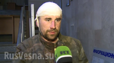 Пленные украинские солдаты: Мы не знали, что Дебальцево в котле, командование нас бросило (ВИДЕО/ФОТО)