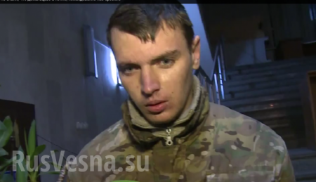 Пленные украинские солдаты: Мы не знали, что Дебальцево в котле, командование нас бросило (ВИДЕО/ФОТО)