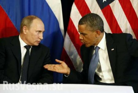 Немецкие СМИ: Обама угрожал Путину перед минской встречей
