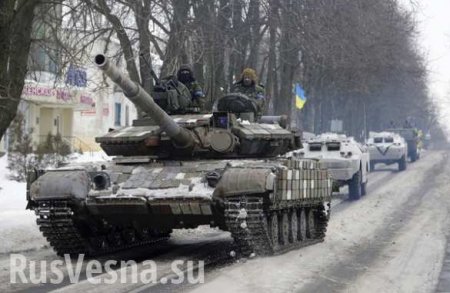 Семенченко заявил, что части ВСУ взяли штурмом Логвиново и идет зачистка