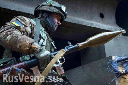 Разведка: кровавая провокация готовится ВСУ в Станице Луганской для срыва минских договоренностей