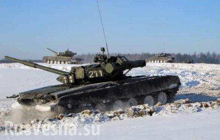 В Калиновке встречный танковый бой, Армия ДНР отбила атаку большой колонны техники ВСУ на Логвиново, сожжены резервы сил «АТО»