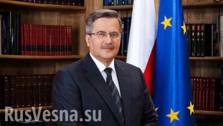 Президент Польши не верит, что после подписания в Минске договоренностей перспектива мира в Украине близка
