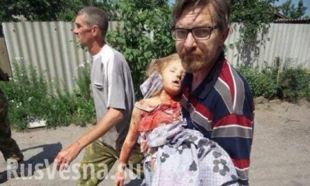 «Я готов под присягой свидетельствовать о преступлениях фашистов в Славянске», — интервью врача с печально известной фотографии с убитым ребенком