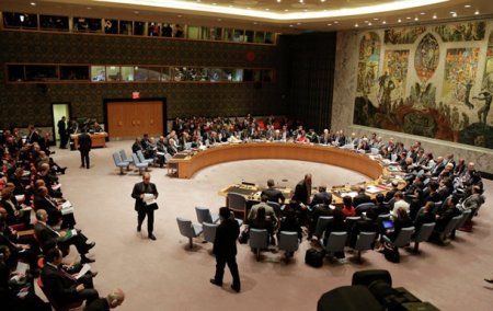 Россия внесла в Совбез ООН резолюцию по минским соглашениям