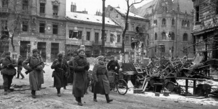 70 лет назад Советская Армия освободила Будапешт