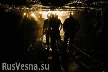 Украинская артиллерия обстреливает донецкие шахты: «Октябрьский рудник» полностью затоплен