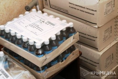 Депутаты Бундестага привезли медикаменты в Донецк