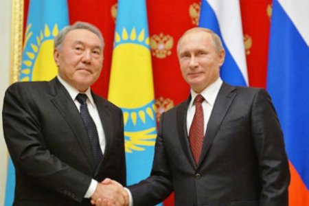Путин и Назарбаев обсудили итоги минской встречи