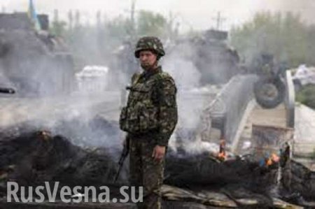 Минобороны ДНР: Ополченцы в течение дня вытеснили ВСУ из промзоны и железнодорожного узла Дебальцево