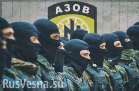 Боевики батальона «Азов», угрожая пистолетом, забрали внедорожник районного прокурора Мариуполя