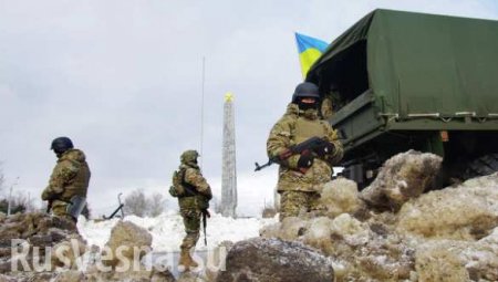 Минобороны ДНР: украинская армия 27 раз нарушила перемирие и продолжает подтягивать технику к линии противостояния