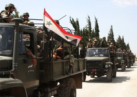 Сирийские войска выбивают «умеренных» прозападных боевиков из их последнего оплота на юге страны