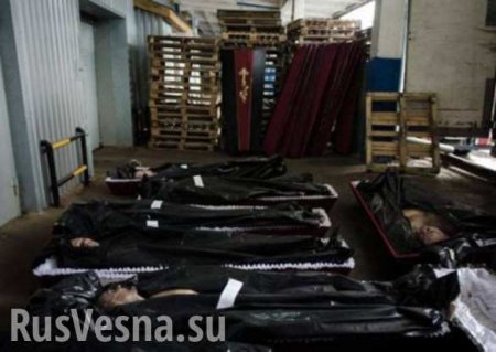 Тела «киборгов» никому не нужны — ВСУ бросили их при отступлении из Донецкого аэропорта (ВИДЕО)